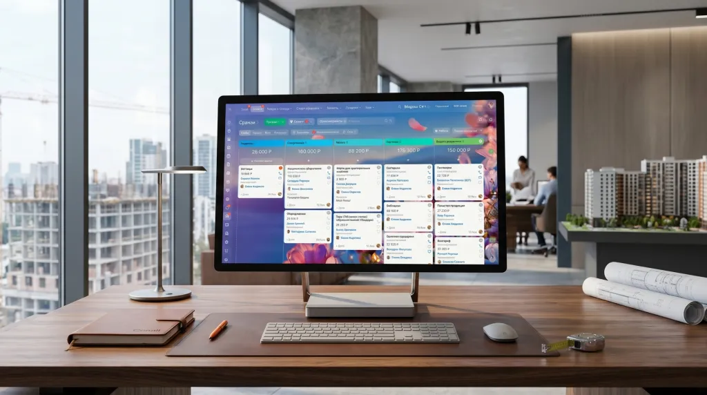 Кейс: Цифровая экосистема строительного холдинга на базе Битрикс24 Энтерпрайз